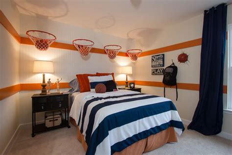 25 Modern Teen Boys' Room With Sport Themes | HomeMydesign