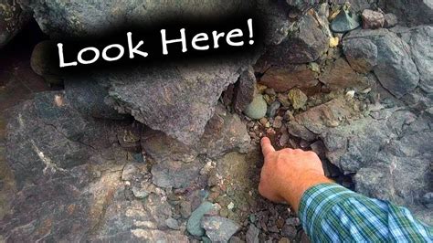 4 tricks for finding gold on bedrock. | Metal detecting finds, Gold prospecting, Panning for gold