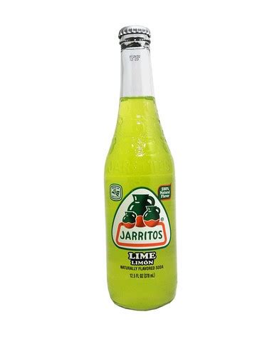 FRESH 6 Pk 12oz Jarritos Lime soda - Soda Emporium