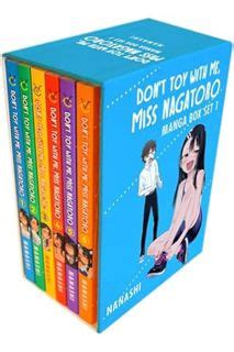 (DOWNLOAD) (Ebook) Don't Toy with Me, Miss Nagatoro Manga Box Set by Nanashi by Athena ...