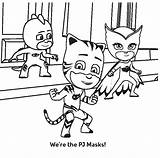 PJ Masks Carry Along Coloring Set  Book Summary & Video Official sketch template