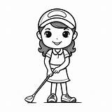 Fore Golf Coloring Sheet  Page sketch template