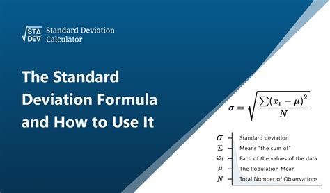 How to Interpret Standard Deviation Results