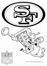 49ers Coloring Pages  Free Printable Coloring sketch template