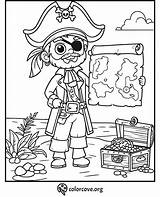 25 Free Pirate Coloring Pages – The Color Cove sketch template