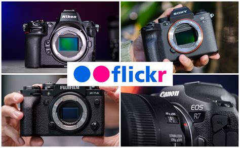 Canon, Nikon, Sony, Fujifilm có số lượng máy ảnh nhiều nhất trên Flickr ...