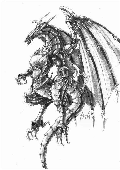 FF Bahamut by novicekid on DeviantArt