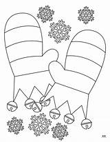 Mitten Coloring Pages & Templates  25 Printabulls sketch template