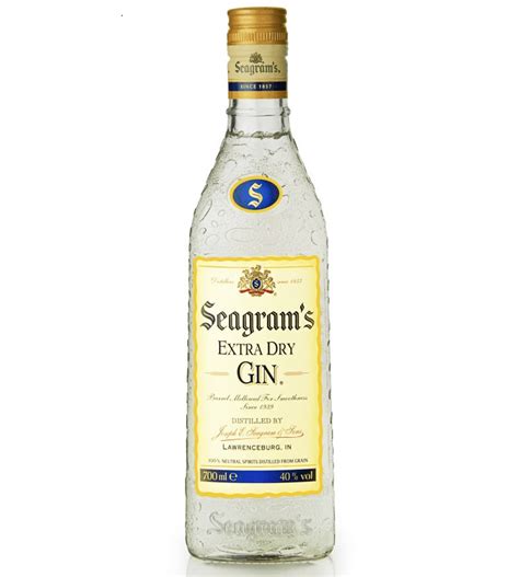 Seagram’s Extra Dry Gin 750mL – Honest Booze Reviews