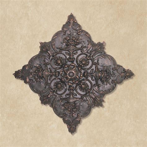 Fiorenza Antique Bronze Wall Plaque