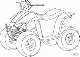 Printable quad coloring Pages Book  sketch template