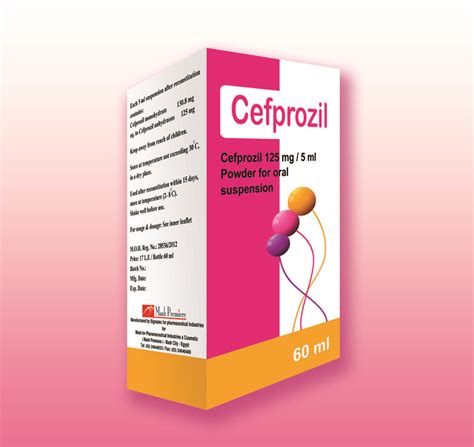 Cefprozil: An Antibiotic For Bacterial Infections – DreamsMean