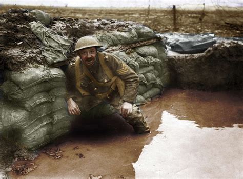 IN PICTURES: World War One in colour - Liverpool Echo