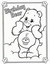 Free Coloring Pages Of Care Bears  Home sketch template
