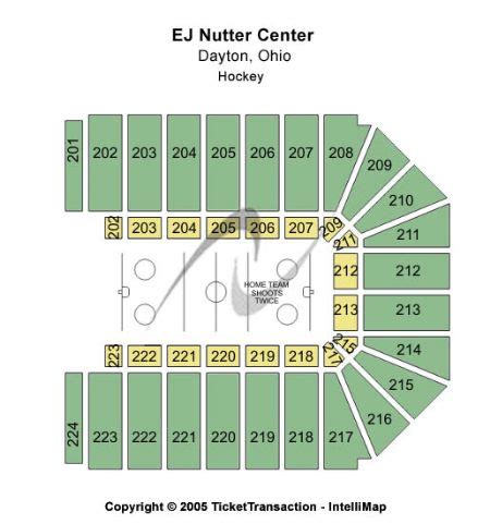 EJ Nutter Center Tickets and EJ Nutter Center Seating Chart - Buy EJ ...