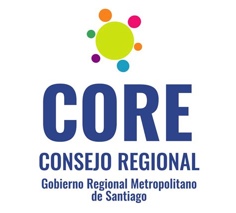 LOGO CORE 2019 - Gobierno Regional Metropolitano de Santiago