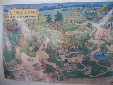 Story Land Map, 1970 | rpkrajewski | Flickr