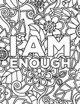 20  Free Printable Adult Coloring Pages Quotes sketch template