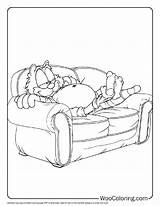 100  Garfield coloring Pages Free PDF To Print Woo Coloring sketch template