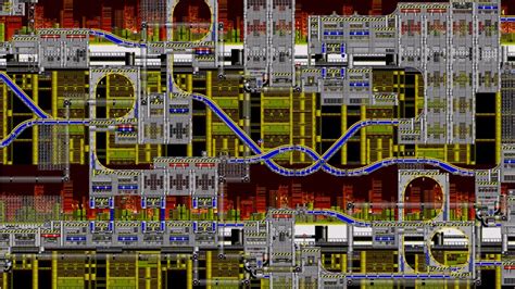 These completely zoomed-out 'Sonic the Hedgehog' levels will snap your mind