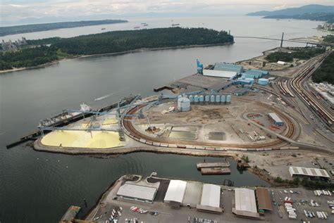 Kinder Morgan – Vancouver Wharves Terminal Automation : Matrix PDM Engineering