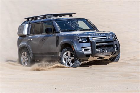 2020 Land Rover Defender First Drive Review: Off-Road Wonder | CarBuzz