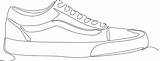 Vans Shoes Coloring Pages sketch template