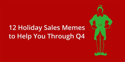 12 Holiday Sales Memes to Help You Through Q4