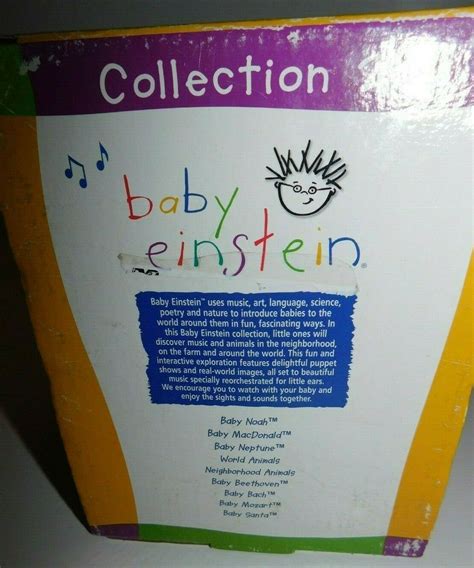 Baby Einstein Collection 2 8 DVD Lot One DVD Missing - DVD, HD DVD & Blu-ray