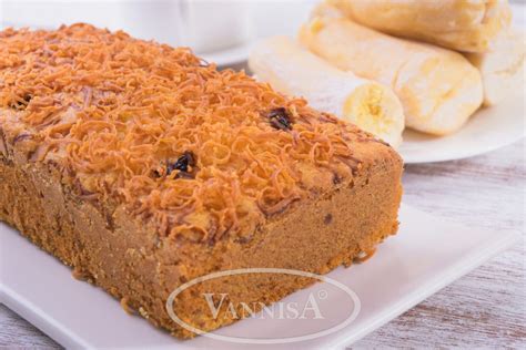 Bolu Pisang Keju | Vannisa Brownies & Moscovis