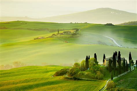 HD wallpaper: Scenery, 4K, Landscape, Tuscany, Italy | Wallpaper Flare