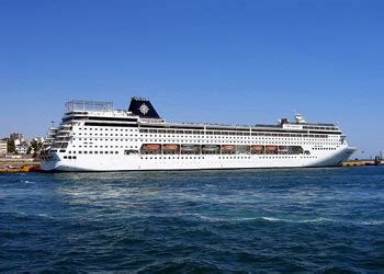 MSC Armonia Cruise Ship | MSC Armonia Itineraries