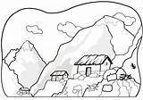 Mountain Man Coloring Pages sketch template