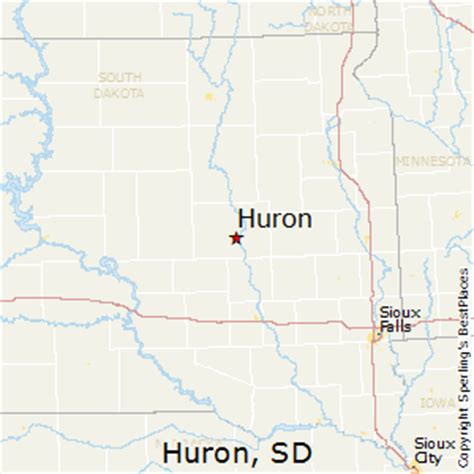 Best Places to Live in Huron, South Dakota