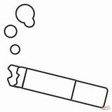 People Smoking Cigarettes Coloring Pages sketch template