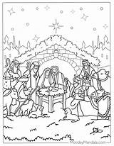 20 Nativity Coloring Pages Free PDF Printables sketch template