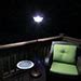 Cordless Adjustable LED Patio Deck Lamp @ Sharper Image