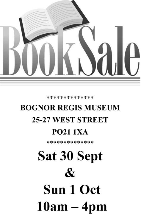 BOOK SALE | Bognor Today