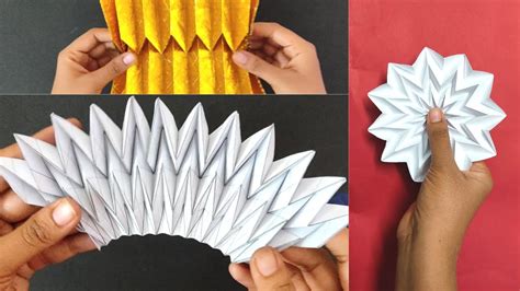 Learn Origami 03 | Basic Paper Fold Herringbone Tessellation ...