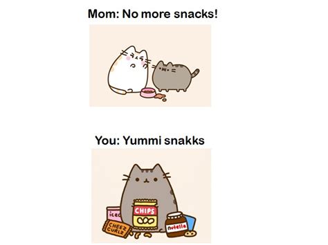 Pusheen memes | Pusheen The Cat Amino Amino