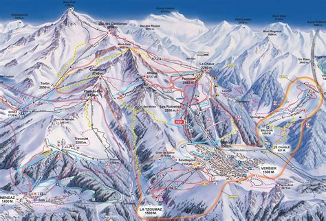 Verbier ski resort airport transfers | Alps2Alps