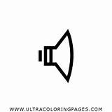 Sound Coloring Pages  Ultra sketch template