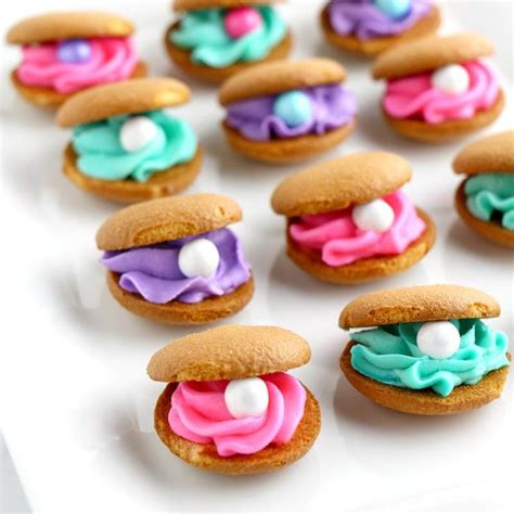 10 Mermaid Birthday Party Food Ideas