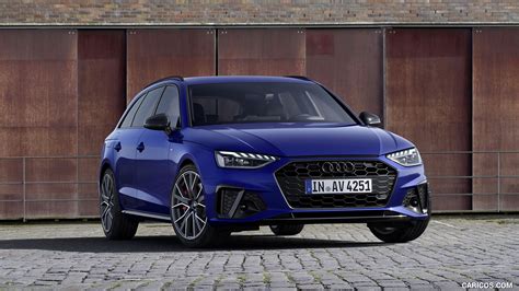 2022 Audi A4 Avant S Line Competition Plus (Color: Navarra Blue ...