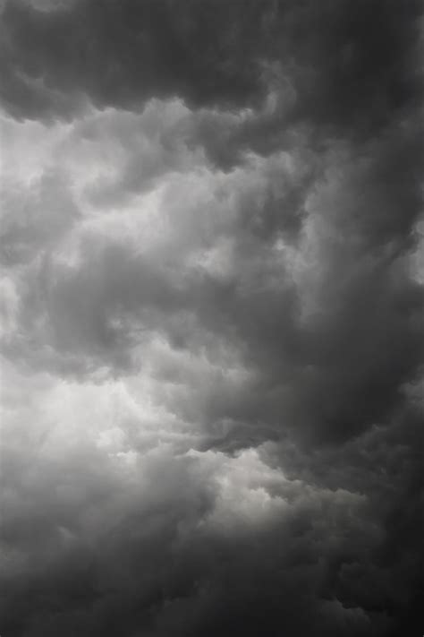 Free Photo: Gray Storm Clouds