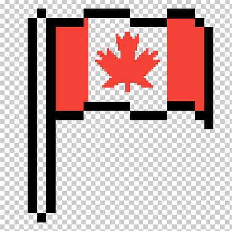 Flag Terraria Video Game Pixel Art PNG, Clipart, 8bit Color, Area, Canada, Canada Flag, Flag ...