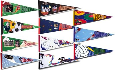 Photo Sports Pennants