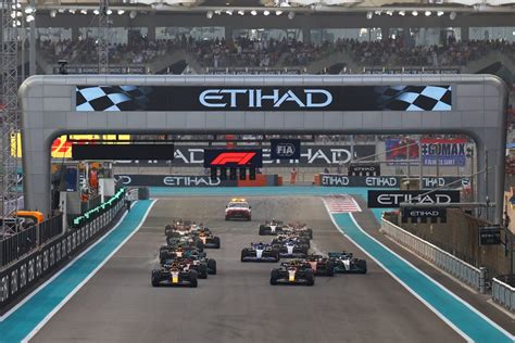 Abu Dhabi Grand Prix 2023 - F1 Race