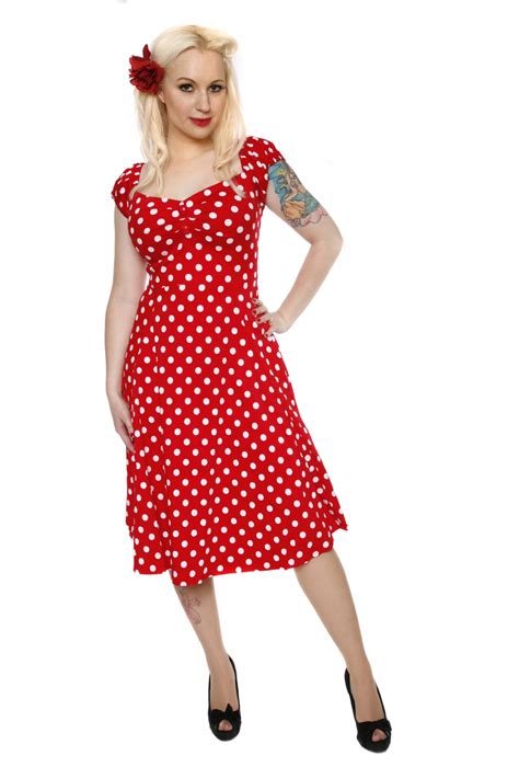 Red Polka Dot Dress Picture Collection | Dressed Up Girl