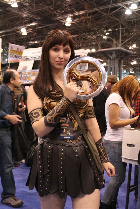 Xena Warrior Princess Costume by BrassIvyDesign on DeviantArt